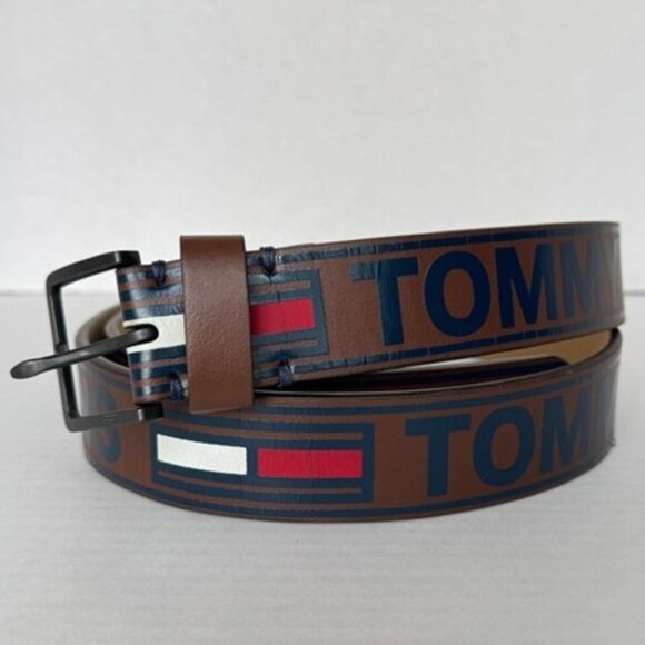 Tommy Hilfiger Tommy Jeans Logo Belt Size XL - Picture 1 of 7